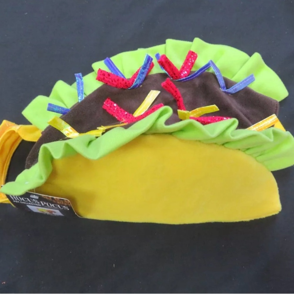 Dog Taco Tuesday pet Halloween costume size small-New with tags